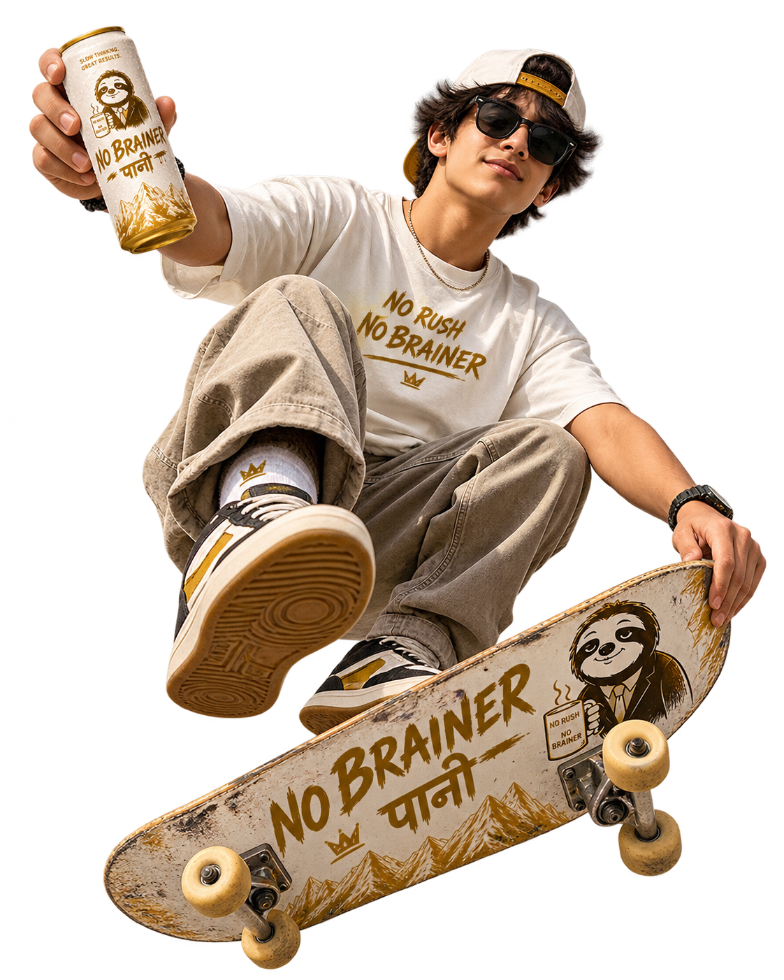 No Brainer product and brand visual