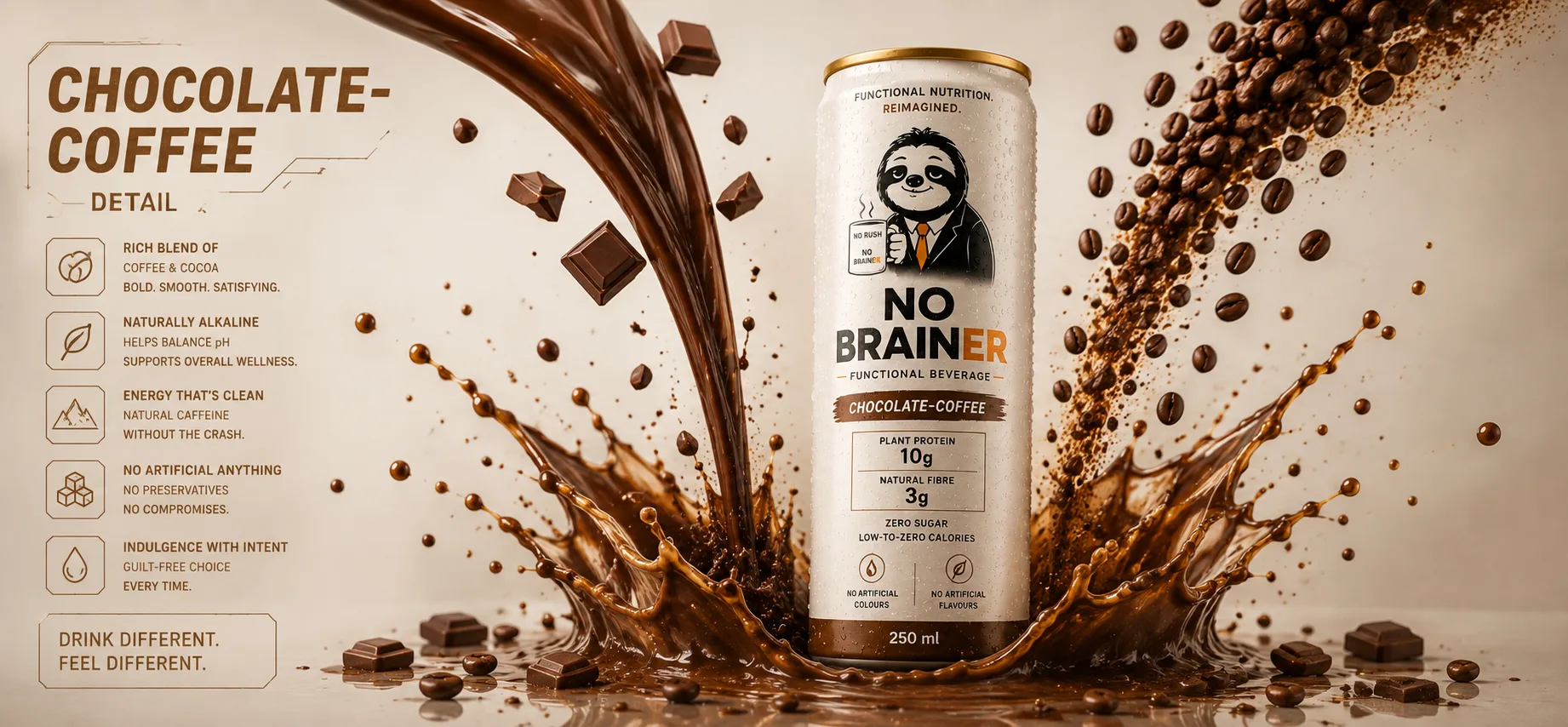 No Brainer Chocolate-Coffee product image